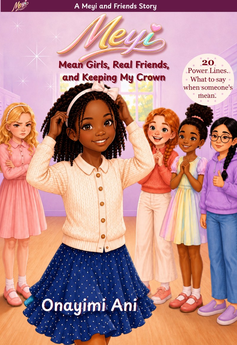Meyi: Mean Girls, Real Friends, and Keeping My Crown book cover